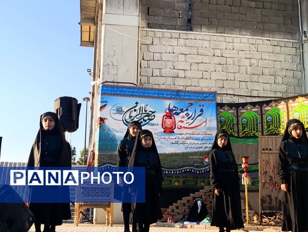 مراسم دعای استغاثه به امام زمان (عج) در آستان مقدس امام زاده عقیل اسلامشهر 