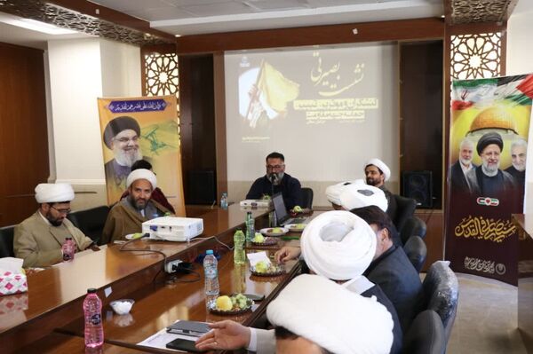 نشست بصیرتی کنشگران در استان خراسان شمالی