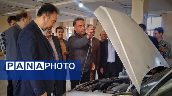 بازدید مدیرکل آموزش و پرورش البرز از مدارس اشتهارد