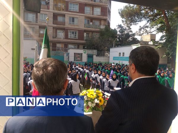 بیست و هفتمین دوره انتخابات شورای دانش‌آموزی دبیرستان دخترانه رحمانعلی شعبانی منطقه4