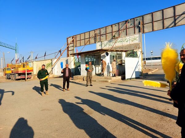 سفر دانش‌آموزان دختر ناحیه۶ مشهد به راهیان نور