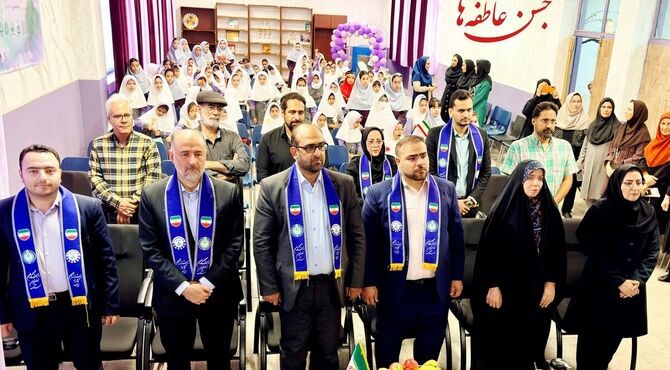 جشن عاطفه‌ها در منطقه ۴ تهران؛ صحنه درخشش فرهنگ مهر و مسئولیت اجتماعی