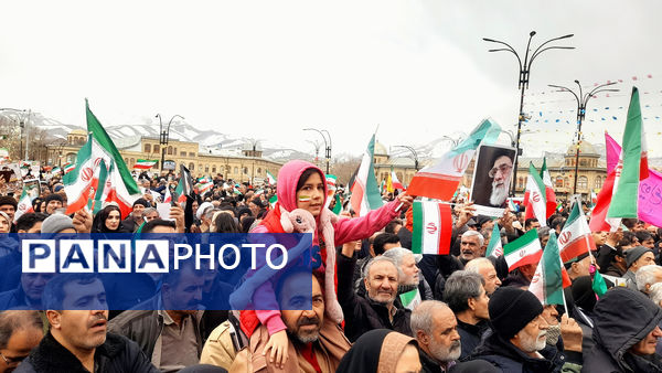 فریاد وحدت در سالروز فجر انقلاب