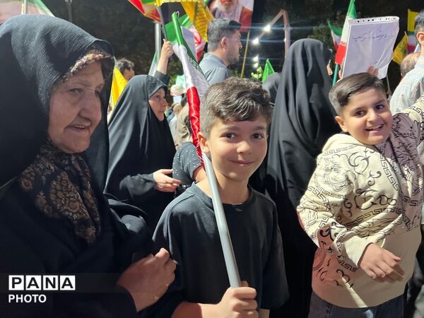 ایران و ایرانی هیچ وقت باخت نمی دهد