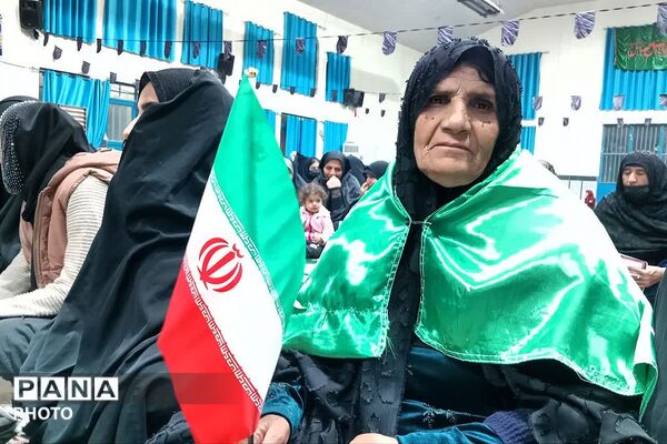 جلوه ای از وحدت و همبستگی مردم دیشموک