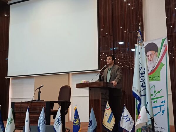 مراسم تکریم و معارفه رئیس آموزش و پرورش شهرستان برخوار