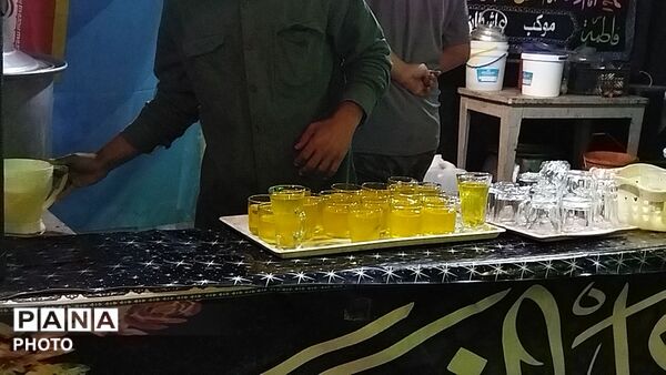 گذری بر موکب عاشقان ولایت در دومین شب از ماه محرم 