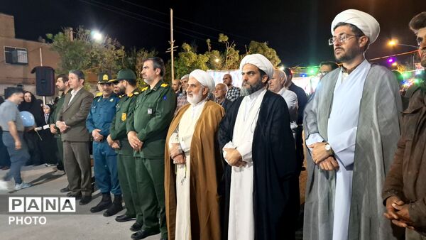 شور و هیجان در شهرستان فاروج با آغاز جشن عید غدیر