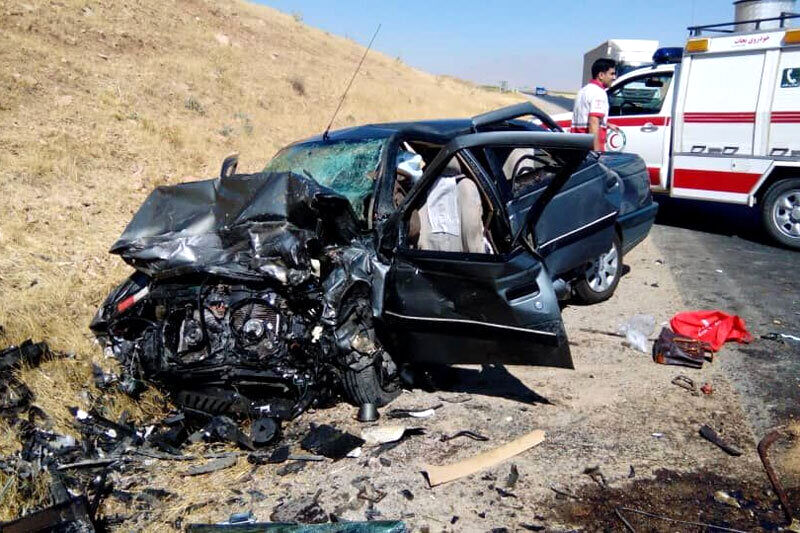 ۳۷۲ جانباخته در تصادفات تا پنجم فروردین

