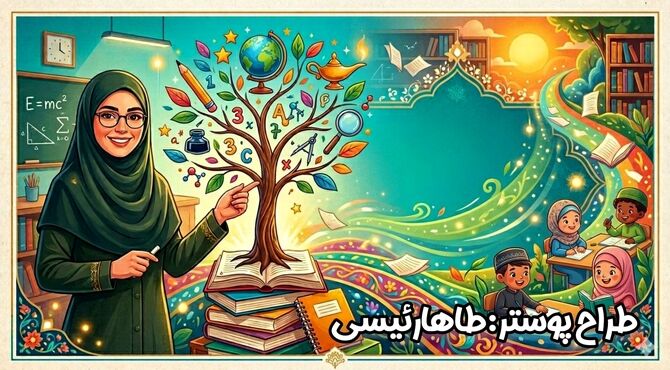 معلم، گره گشایِ فردایِ مبهم