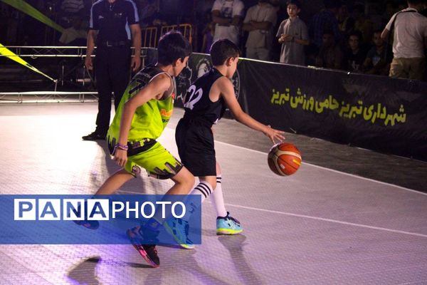 دومین روز مسابقات بسکتبال ۳در۳ در تبریز 
