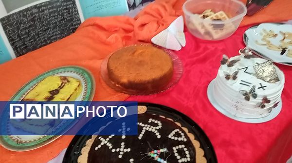 جادوی عددها در جشنواره ریاضی دبیرستان گلشن آزادی