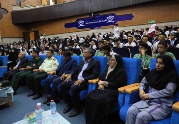 برگزاری همایش چفیه‌های بهشتی۲ در بندرعباس
