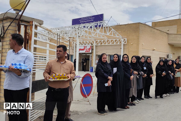سفر وزیر بهداشت، درمان و آموزش پزشکی به کوه‌چنار فارس