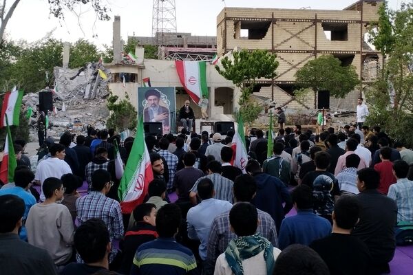اجتماع مجمع مساجد تدبر محور به مناسبت ولادت امام رضا (ع)