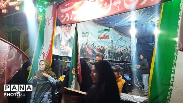 جلوه هایی از خدمت در بلوار فضل نیشابور 