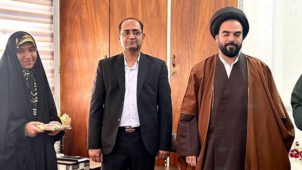 تجلیل از مربیان طرح امین و نخبه‌های علمی‌ و فرهنگی در اشکذر