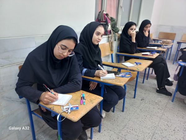 برگزاری اردوی آموزشی خبرنگار دانش‌آموزان منطقه افشار