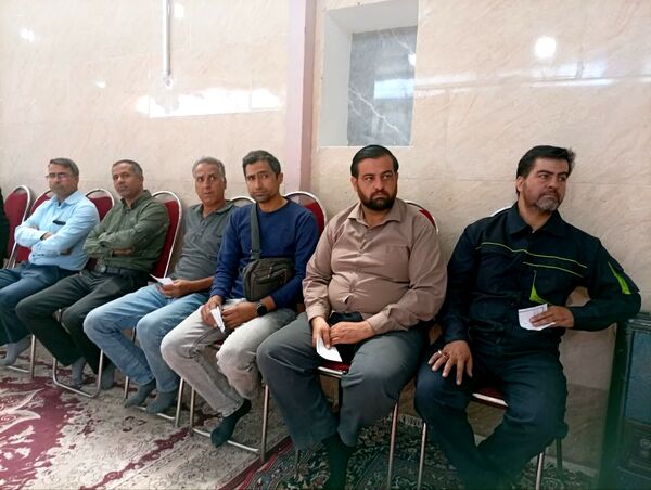  انتخابات انجمن اولیای دبستان شهید پسندیده فدافن