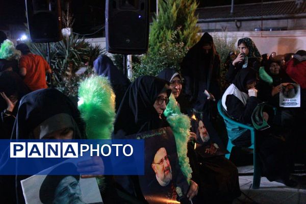 سوگواره مادران کاشمری در مراسم یادبود تسلای مادران شهید