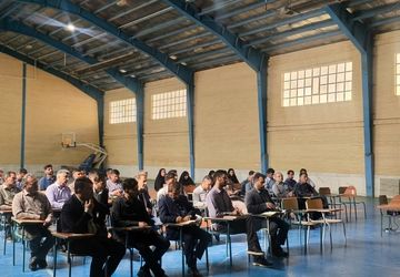 اجتماع مدیران تمام مقاطع تحصیلی میانکوه