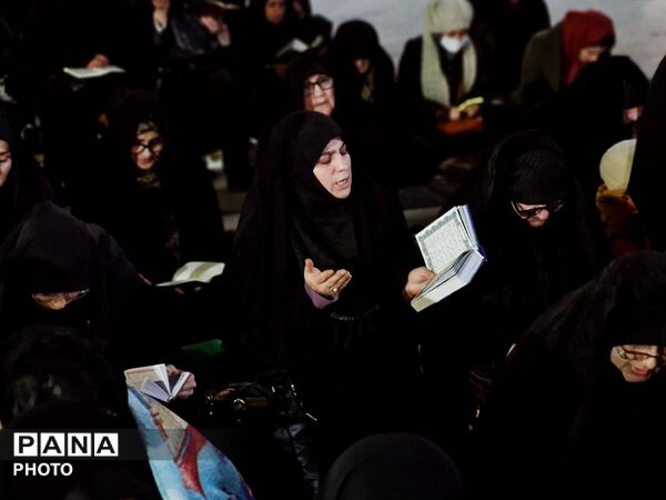 احیای سومین شب قدر در گلوگاه 