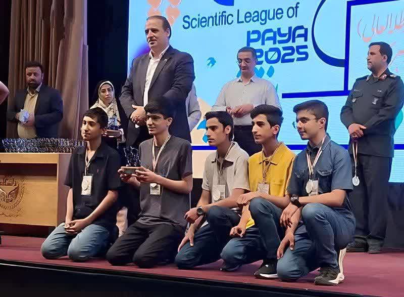 درخشش استعدادهای دانش‌آموزی در هجدهمین دوره کشوری لیگ علمی پایا