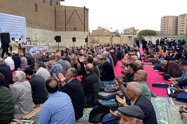 زمین تشنه‌ رحمت آسمان؛ نماز باران به امید اجابت دعا