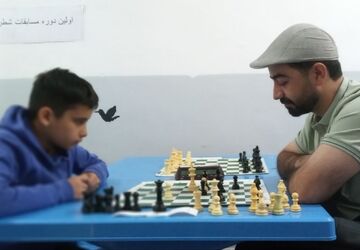 مسابقات شطرنج کانون شهید مطهری با حضور 60 دانش‌آموز