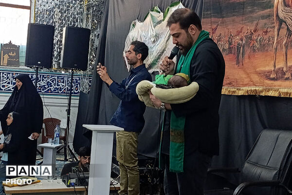 گهواره‌های سبز در سوگ کربلا؛ همایش شیرخوارگان حسینی در بجنورد/2 