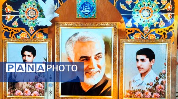 خانواده شهدا پای صندوق‌های رأی حضور پیدا کردند