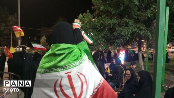 مراسم عزاداری در شب عاشورای حسینی
