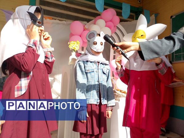 جشن نیمه‌شعبان در دبستان مریم؛ تجلی شادی، خلاقیت و ارادت به امام زمان(عج)