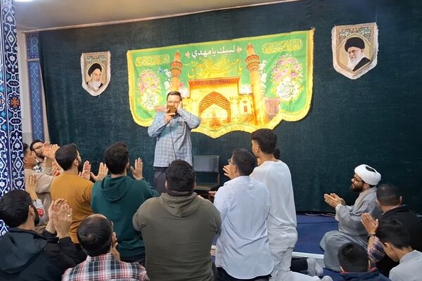 جشن میلاد با سعادت امام علی (ع) در مسجد جواد الائمه(ع) هفت تنان