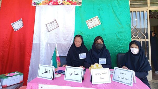 انتخابات شورای دانش‌آموزی در کیار