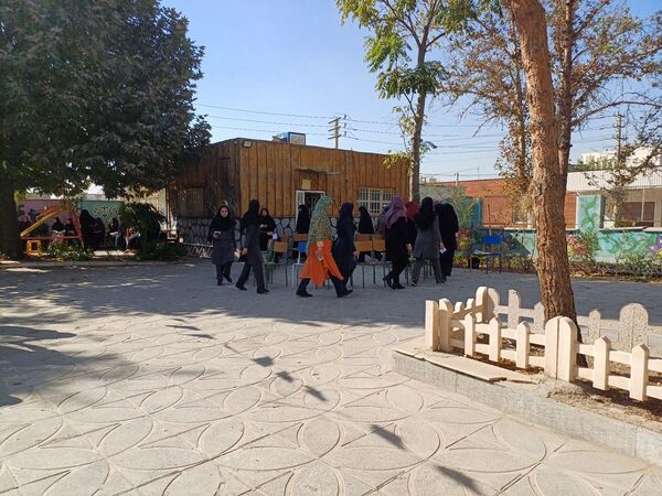 کارگاه بازی‌ها گروهی معاونان پرورشی در کانون فرهنگی و تربیتی شهید مطهری ناحیه 2 کرج و شهرستان فردیس