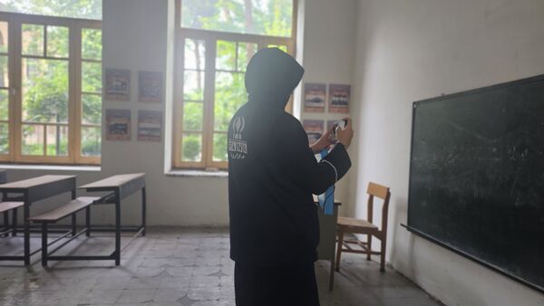 بازدید دانش‌آموزان خبرنگار پانا از مدرسه تاریخی دارالفنون

