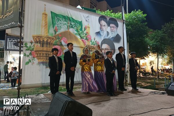  روز پرجنب‌وجوش دانش‌آموزان ورامین در غرفه آموزش و پرورش