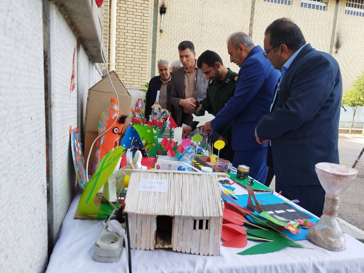 آشنایی دانش‌آموزان با مفاهیم کارآفرینی