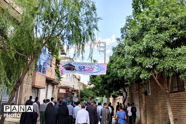 بازگشت حجاج شهربار از مراسم معنوی حج