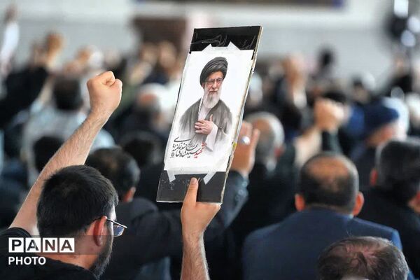 آیین نماز عبادی سیاسی جمعه شهرستان فردیس
