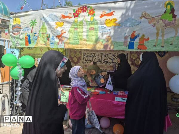 برپایی موکب‌های جشن میلاد امام موسی کاظم (ع) در مریانج