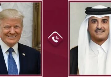 جزئیات گفت‌وگوی سران آمریکا و قطر درباره تنگه هرمز و مذاکرات ایران