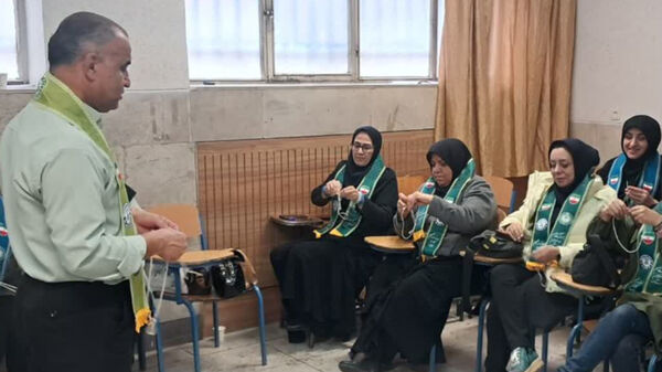 دوره ضمن خدمت «تربیت مربی کاردان» در ناحیه ۴ اصفهان