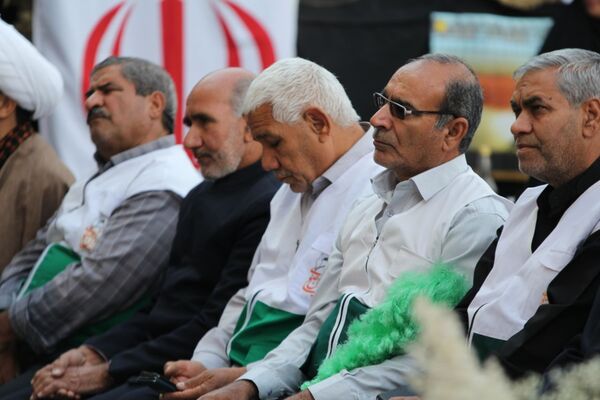 گرامیداشت پنجمین سالگرد شهادت سردار سلیمانی در شهرستان بم 