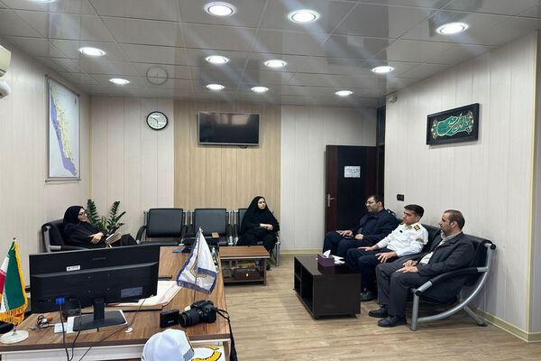 نشست خبری رئیس پلیس راهور استان بوشهر