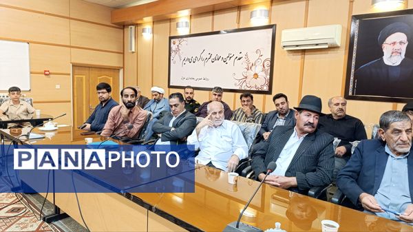 بررسی وضعیت اوقات فراغت و امکانات ورزشی در جلسه شورای فرهنگ عمومی بخش خزل با حضور نماینده نثاری