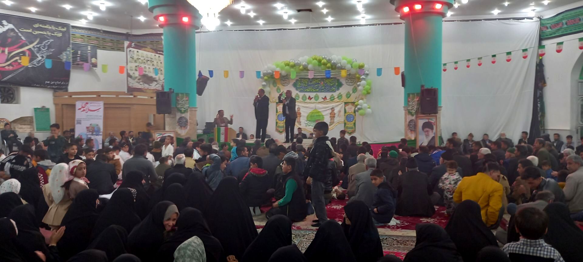  جشن نیمهٔ شعبان در روستای دهنوخلیل آباد 