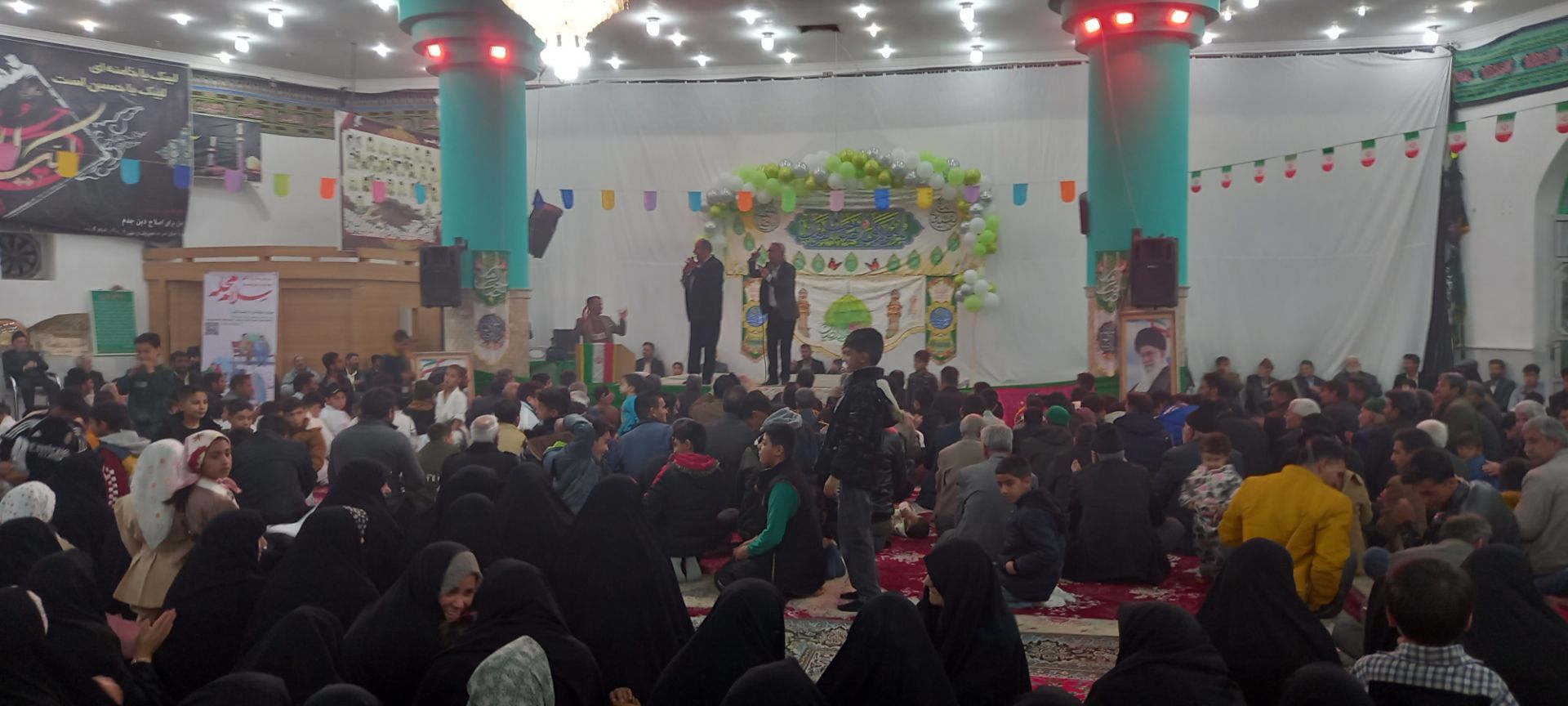  جشن نیمهٔ شعبان در روستای دهنوخلیل آباد 
