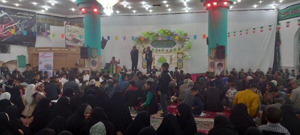  جشن نیمهٔ شعبان در روستای دهنوخلیل آباد 